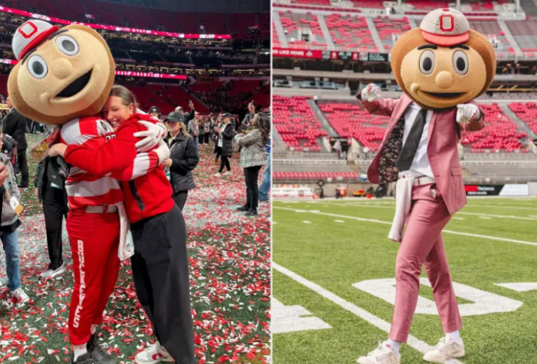 Former Ohio State Mascot Reveals Hidden Duties