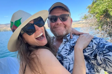 James Van Der Beek’s Ex-Wife Heather McComb Remarries