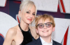 Anna Faris and Son Jack Make Rare Red Carpet Appearance