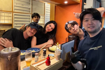 Kendall Jenner and Jacob Elordi Take Romance Global in Tokyo