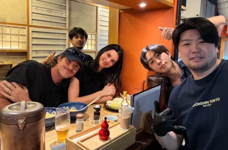 Kendall Jenner and Jacob Elordi Take Romance Global in Tokyo
