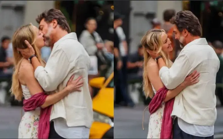 Kate Hudson and Javier Bardem Spark Buzz With Kiss