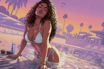 Grand Theft Auto VI promotional artwork highlighting speculation surrounding Performance Mode and 60 FPS support on PlayStation 5 and Xbox Series X.