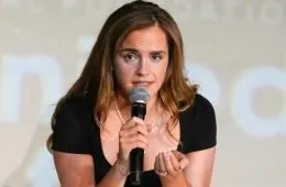 Emma Watson Makes Rare Appearance With Prince William