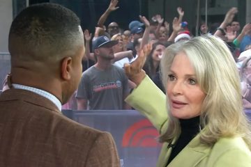 Deidre Hall Playfully Slaps Craig Melvin on ‘Today’