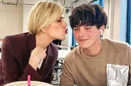 Selma Blair Celebrates 54th Birthday with Son Arthur
