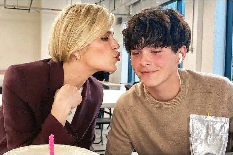 Selma Blair Celebrates 54th Birthday with Son Arthur