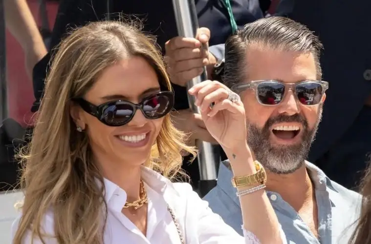 Bettina Anderson Celebrates Donald Trump Jr. on Father's Day