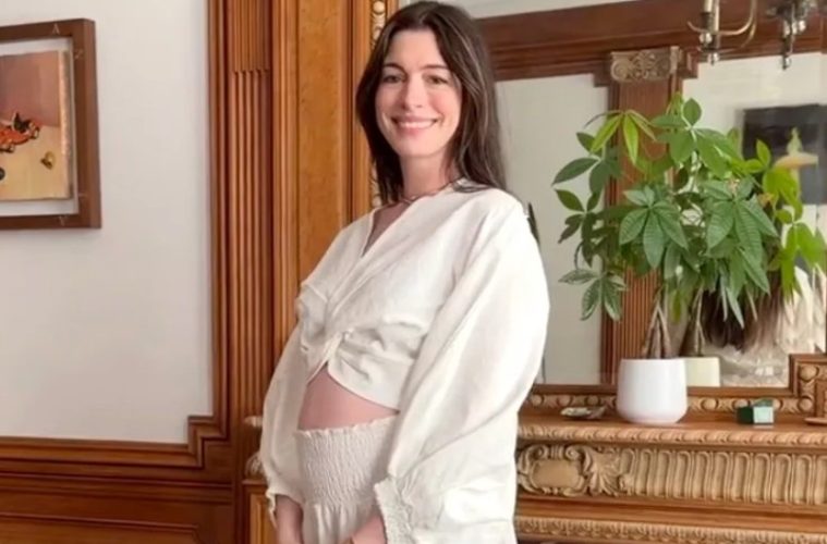 Anne Hathaway Reveals Why She Took Pregnancy News Into Her Own Hands