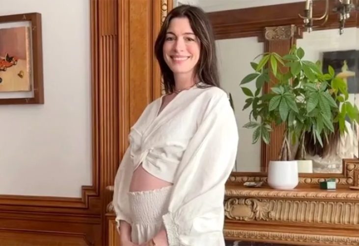 Anne Hathaway Reveals Why She Took Pregnancy News Into Her Own Hands