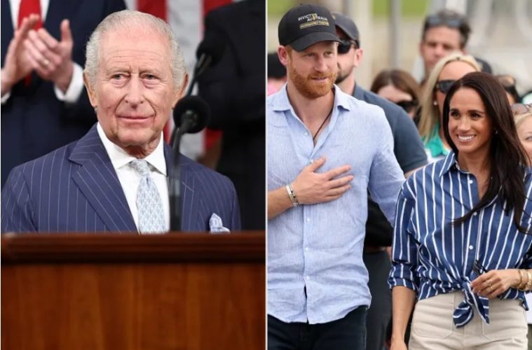 King Charles Extends Olive Branch to Harry and Meghan