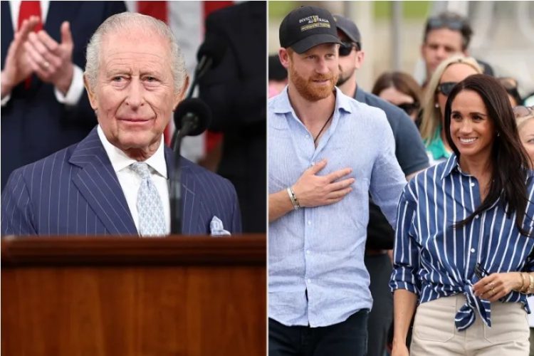 King Charles Extends Olive Branch to Harry and Meghan