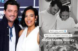 Danielle Olivera Shares First NICU Photo of Son Aidan