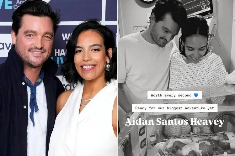 Danielle Olivera Shares First NICU Photo of Son Aidan