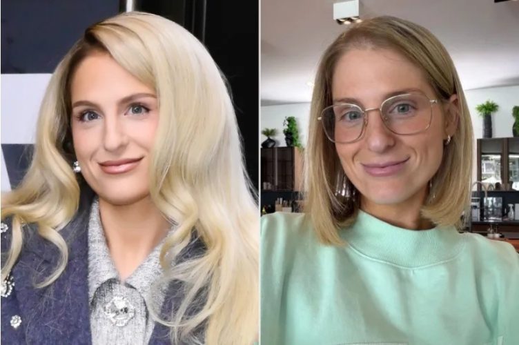 Meghan Trainor Debuts ‘Mom Bob’ and Surprises Her Family