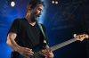 Keanu Reeves performs on stage with Dogstar during the Tons of Rock festival in Oslo, Norway.