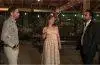 Catie and Josh appear together during a tense moment on 90 Day Fiancé following a dramatic birthday celebration.