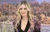 Michelle Pfeiffer smiles during an interview while reflecting on her breakthrough Grease 2 audition experience.