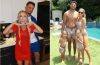 Brittany Mahomes smiles alongside Patrick Mahomes and their three children during a family summer outing