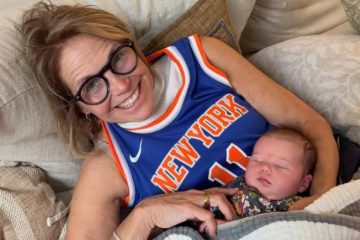 Katie Couric Shares Sweet Photo with Granddaughter Virginia