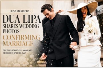 Dua Lipa Shares Wedding Photos Confirming Marriage