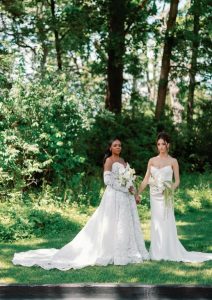 “The Valley” Stars Jasmine Goode and Melissa Marie Are Married