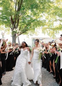“The Valley” Stars Jasmine Goode and Melissa Marie Are Married