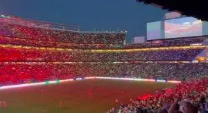 Viral Stadium QR Code Explained: How Thousands of Phone Flashlights Synced