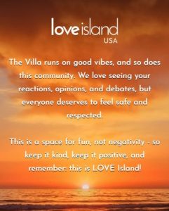 Love Island USA Season 7 Guide