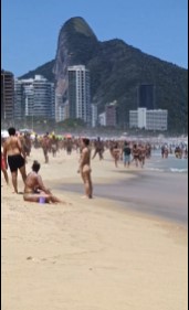 Why Are There So Many Soccer Balls on This Rio Beach?