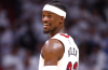 Jimmy Butler smiling during a public appearance as fans speculate about his possible country music album