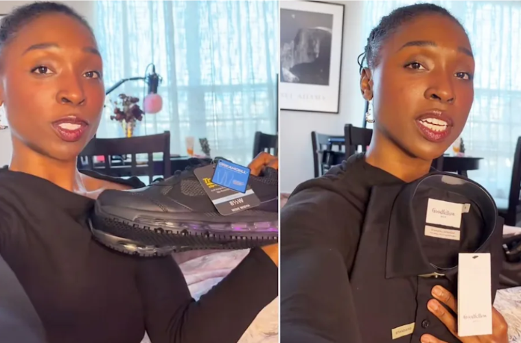 Former beauty industry professional reflecting on a major career change after being laid off from a six-figure position.