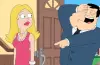 Stan and Francine Smith from American Dad! displayed beside the Fortnite logo as reports claim the animated couple is joining the game.