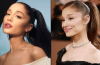 Ariana Grande performing on stage as fans celebrate her 33rd birthday and remarkable career achievements.