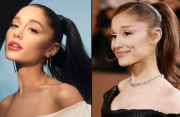 Ariana Grande performing on stage as fans celebrate her 33rd birthday and remarkable career achievements.