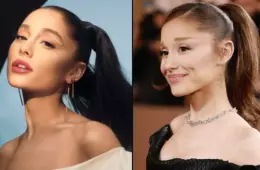 Ariana Grande performing on stage as fans celebrate her 33rd birthday and remarkable career achievements.