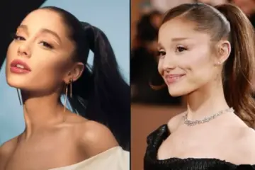 Ariana Grande performing on stage as fans celebrate her 33rd birthday and remarkable career achievements.