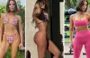 Khloé Kardashian posing in a glamorous photoshoot as fans celebrate her 42nd birthday and iconic fashion moments.