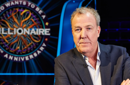 Jeremy Clarkson hosting a quiz show as he returns for more episodes of Who Wants to Be a Millionaire? and Millionaire Hot Seat.