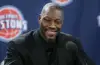 Ben Wallace speaking about the Detroit Pistons and expressing confidence in the team's future development.