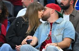 Taylor Swift and Travis Kelce attending a public event as reports about a possible wedding NDA generate widespread discussion.