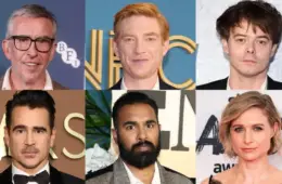 Colin Farrell, Domhnall Gleeson, Steve Coogan, Charlie Heaton, Emilia Jones, and Alison Oliver join the cast of Netflix's Irish period thriller Bad Bridgets.