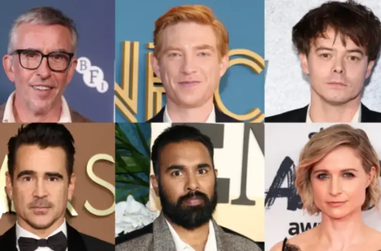 Colin Farrell, Domhnall Gleeson, Steve Coogan, Charlie Heaton, Emilia Jones, and Alison Oliver join the cast of Netflix's Irish period thriller Bad Bridgets.