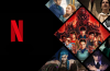 A collection of trending streaming series displayed on a television screen as viewers search for the most popular shows to watch right now.