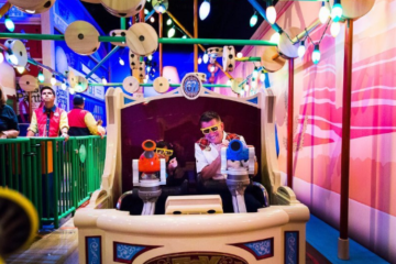 A Disney World VIP tour guide assisting guests through the theme parks while helping them maximize attractions and experiences throughout the day.