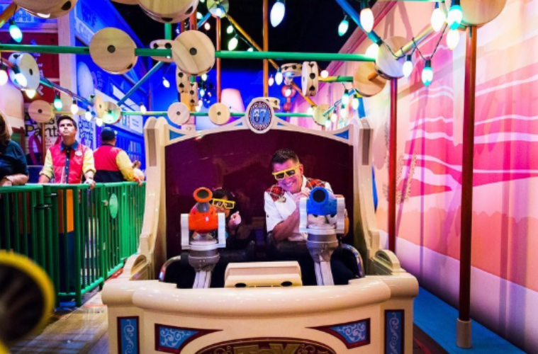 A Disney World VIP tour guide assisting guests through the theme parks while helping them maximize attractions and experiences throughout the day.