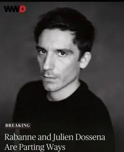 Julien Dossena's Rabanne Wins Over Celebrities