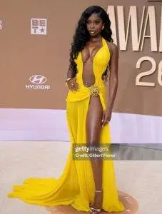Celebrities, musicians, and award winners celebrate on stage during the 2026 BET Awards, featuring live performances, emotional speeches, and iconic red carpet fashion.