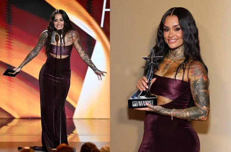 Celebrities, musicians, and award winners celebrate on stage during the 2026 BET Awards, featuring live performances, emotional speeches, and iconic red carpet fashion.