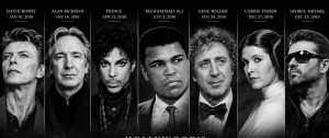 Why 2016 Still Feels Like Hollywood's Darkest Year | Remembering the Legends We Lost